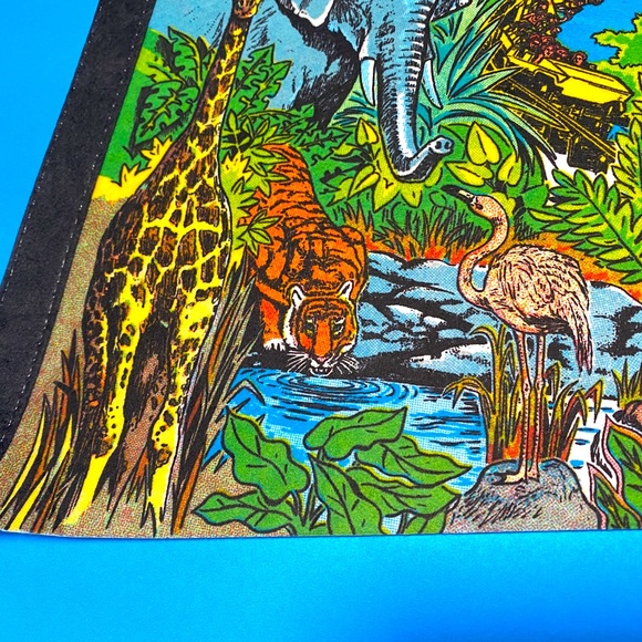 BUSCH GARDENS VINTAGE 90’s TAMPA FLORIDA COLLECTIBLE SOUVENIR PENNANT FL… - Picture 14 of 16